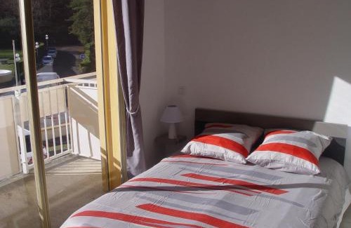 Capvern Apartamento | T2 bis Capvern les Bains , calme , face au parc thermal