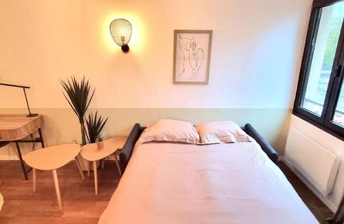 Saint - Agne Apartamento | T2 Bohème - Balcon - Clim - Métro - WiFi
