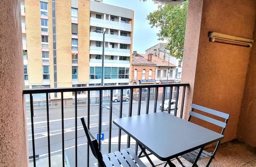 Saint - Agne Apartamento | T2 Bohème - Balcon - Clim - Métro - WiFi