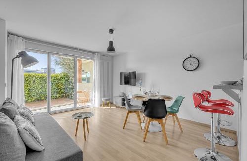 Amidonniers - Caffarelli Apartamento | T2 Bord de Garonne hypercentre terrasse + Parking