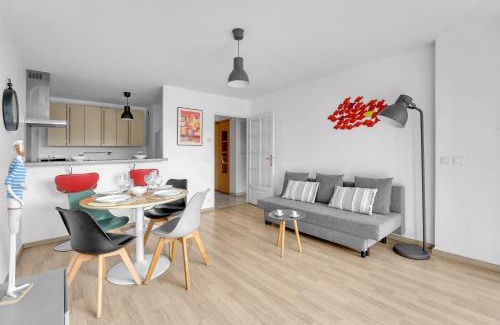 Amidonniers - Caffarelli Apartamento | T2 Bord de Garonne hypercentre terrasse + Parking