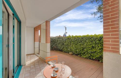 Amidonniers - Caffarelli Apartamento | T2 Bord de Garonne hypercentre terrasse + Parking
