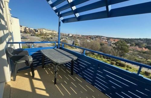 Lacanau-Ocean Apartamento | T2 Bord de plage, résidence Bleu Marine 85