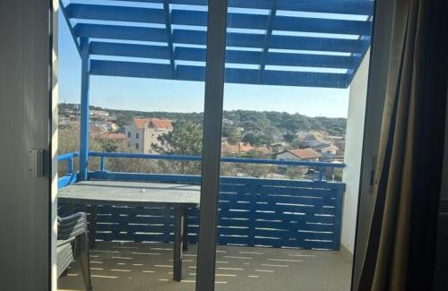 Lacanau-Ocean Apartamento | T2 Bord de plage, résidence Bleu Marine 85