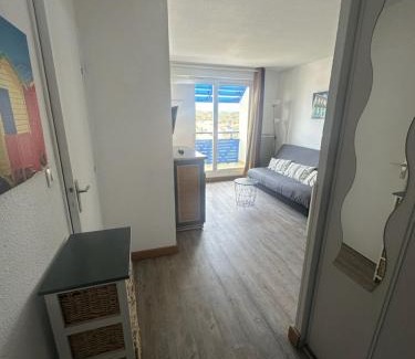 Lacanau-Ocean Apartamento | T2 Bord de plage, résidence Bleu Marine 85