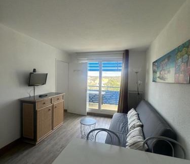 Lacanau-Ocean Apartamento | T2 Bord de plage, résidence Bleu Marine 85