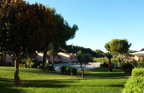Le Pradet Apartamento | T2 junto al mar, a 150 m de la playa / mar, precios SUPERIORES, WiFi GRATUITO, piscina, tenis