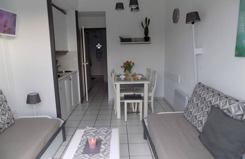 Bourgenay Apartamento | T2 junto al mar 4/5 personas en Bourgenay-Talmont St Hilaire-Les Sables d'Olonne Vendée