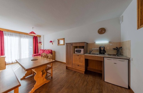 Abries Condominio | T2 + cabine | À 500m des pistes | Piscine+ sauna