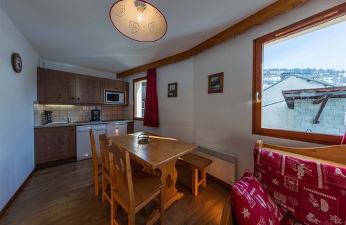 Abries Condominio | T2 + cabine | À 500m des pistes | Piscine+ sauna