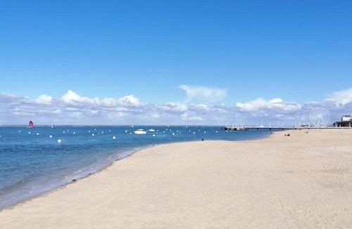 Arcachon Apartamento | T2 cabine 35m2 au port d'Arcachon avec balcon et parking sécurisé - FR-1-420-28