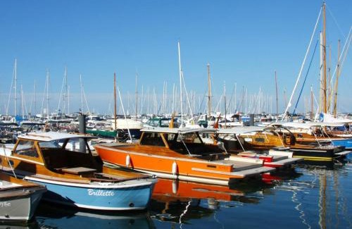 Arcachon Apartamento | T2 cabine 35m2 au port d'Arcachon avec balcon et parking sécurisé - FR-1-420-28
