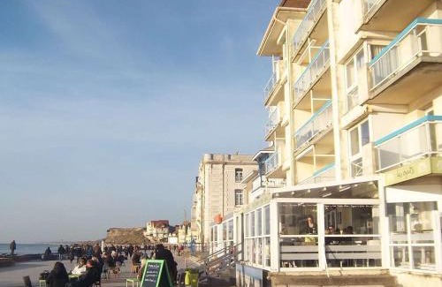 Wimereux Apartamento | T2 Cabine avec Balcon et WIFI sur la Digue de Wimereux - FR-1-675-39