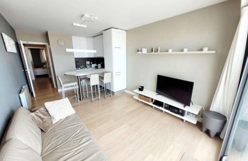 Wimereux Apartamento | T2 Cabine avec Balcon et WIFI sur la Digue de Wimereux - FR-1-675-39