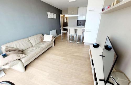Wimereux Apartamento | T2 Cabine avec Balcon et WIFI sur la Digue de Wimereux - FR-1-675-39