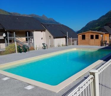 Luz-Saint-Sauveur Apartamento | T2 Cabine calme vu montagne