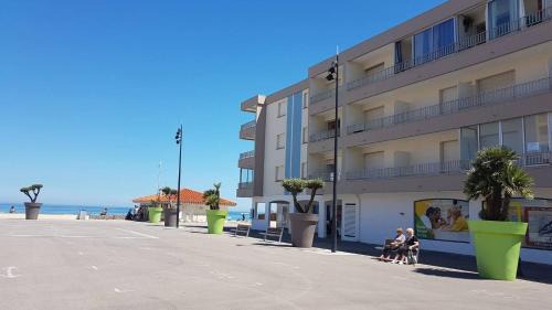 Saint-Cyprien Plage Apartamento | T2 CABINE-Superbe vue mer et accès direct plage proche commerces-6AT28