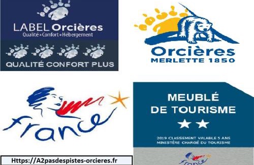 Orcieres-Merlette Apartamento | T2 Chalet d'orciéres