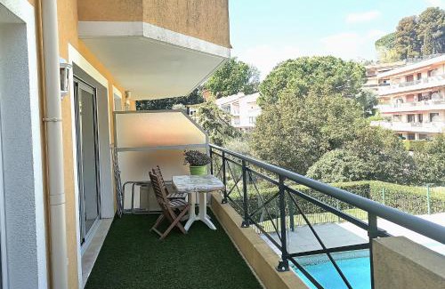 Vence Apartamento | T2 clim piscine tout équipé au calme