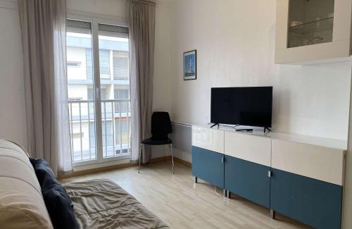 Balaruc-les-Bains Apartamento | T2 Climatisé Près des Thermes, Wifi, Confort Moderne – Balaruc-les-Bains - FR-1-553-44
