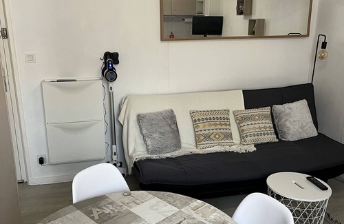 Ax-les-Thermes Apartamento | T2 cómodo en el corazón de la ciudad.