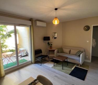 Blagnac Apartamento | T2 Cosy Aéroport Toulouse Blagnac