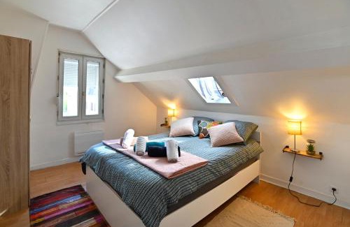Saint-Quentin Apartamento | T2 Cosy et Lumineux - Proche centre et commodités