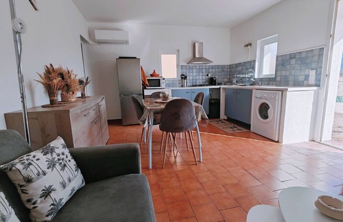 Sarrola-Carcopino Casa | T2 cosy ground floor all comfort 10mn from the sea