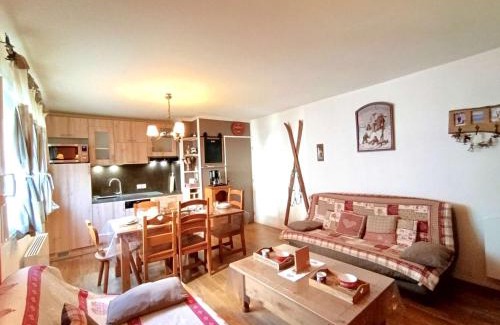 Pla d'Adet Apartamento | T2 cosy pour 6 personnes avec WIFI et parking à Pla d'Adet - FR-1-457-370