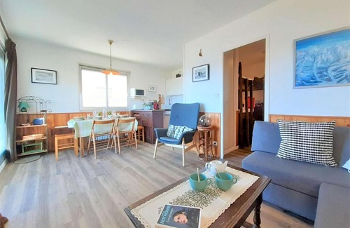 Saint-Lary-Soulan Apartamento | T2 cosy pour 6 pers à Saint-Lary Soulan, proche pistes, balcon et local à ski - FR-1-457-166