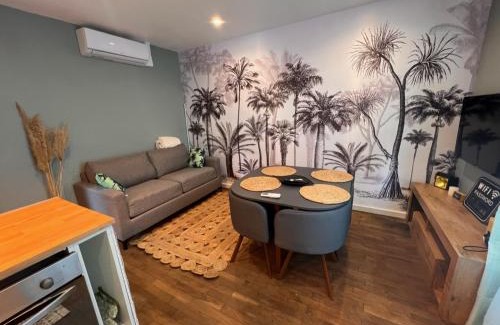 Saint-Julien-les-Villas Apartamento | T2 cosy/quartier calme/magasins d’usine a proximité