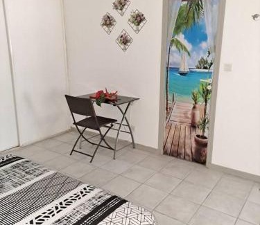 Trois-Ilets Apartamento | T2 cosy, spacieux et confortable