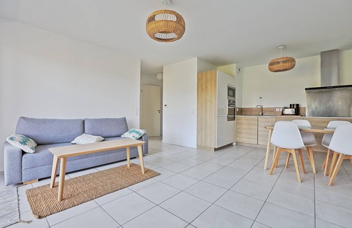 Kokotia Apartamento | T2 cosy with terrace parking, beach nearby, Acotz