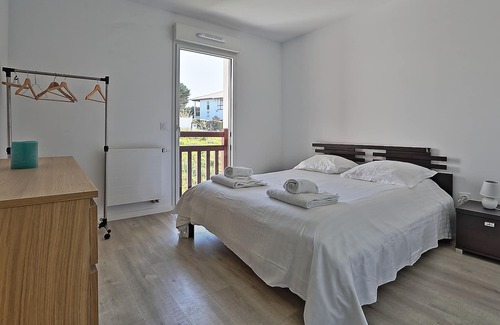 Kokotia Apartamento | T2 cosy with terrace parking, beach nearby, Acotz