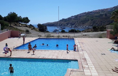 Cerbere Apartamento | T2 Dans Crique Entre Banyuls sur mer et Cerbère Piscine et Terrasse
