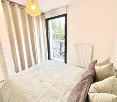 Chatel-Guyon Apartamento | T2 dans résidence calme - proche des thermes et du centre