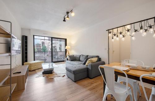 Saint - Michel Apartamento | T2 dans résidence, Terrasse privée et Parking