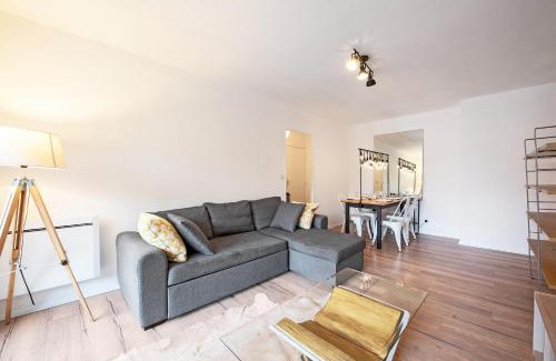 Saint - Michel Apartamento | T2 dans résidence, Terrasse privée et Parking