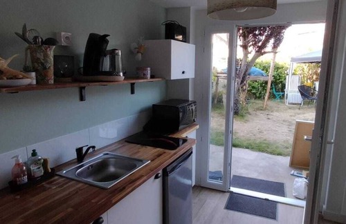 Rocabey - Alsace - Gare Apartamento | T2 de 26 m2, Avec Espace Jardin