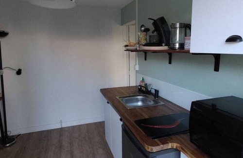 Rocabey - Alsace - Gare Apartamento | T2 de 26 m2, Avec Espace Jardin