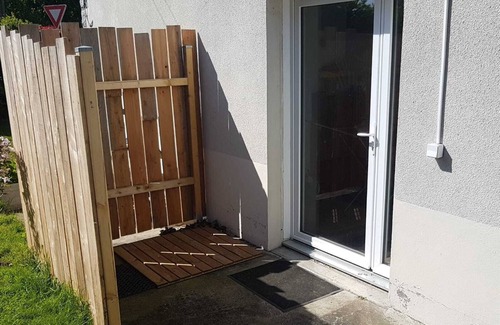 Rocabey - Alsace - Gare Apartamento | T2 de 26 m2, Avec Espace Jardin