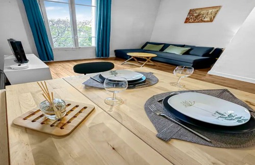 Neuilly-Plaisance Apartamento | T2 de Charme à Mi-chemin Entre Disney et Paris