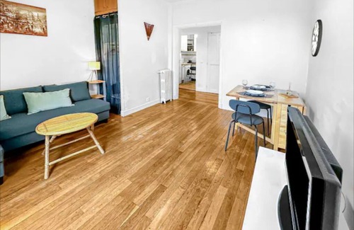 Neuilly-Plaisance Apartamento | T2 de Charme à Mi-chemin Entre Disney et Paris