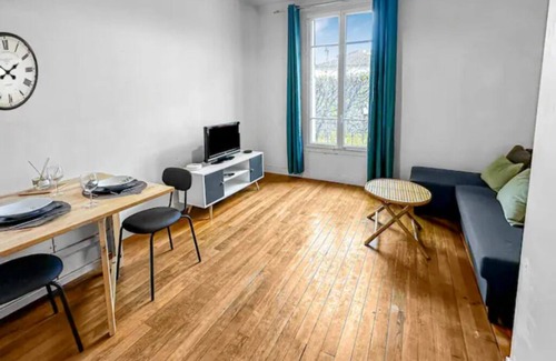 Neuilly-Plaisance Apartamento | T2 de Charme à Mi-chemin Entre Disney et Paris
