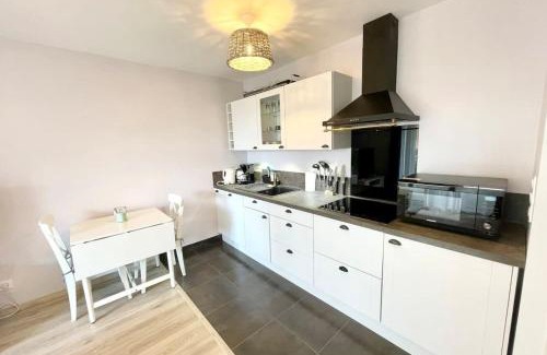 Guidel-Plages Apartamento | T2 de standing Port et plages à pieds