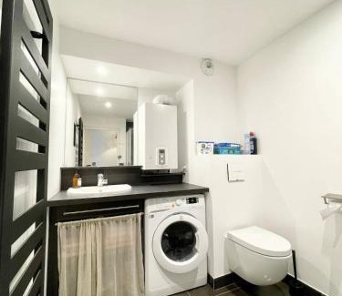 Guidel-Plages Apartamento | T2 de standing Port et plages à pieds