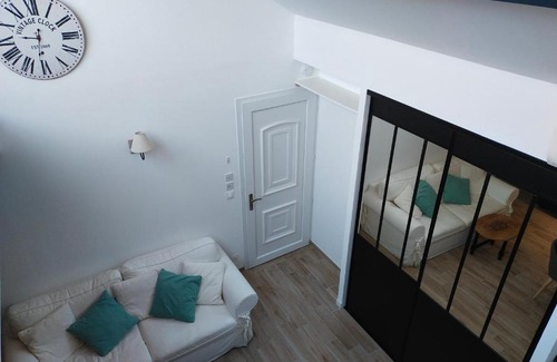 La Ciotat Apartamento | T2 de standing près du port, avec terrasse et clim