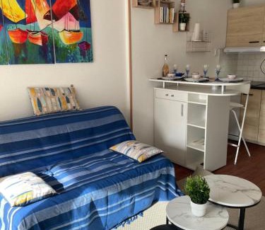 Lacanau-Ocean Apartamento | T2 DIRECT PLAGE LACANAU OCEAN 2 PISCINES PARKING TERRASSE 9m2