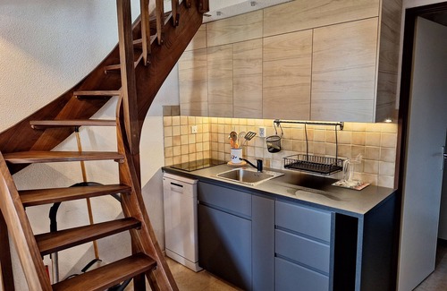 Ax-les-Thermes Apartamento | T2 Duplex 4-6 personas