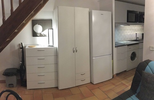 La Nartelle Apartamento | Dúplex T2 con pequeña terraza y vista al mar frente a la playa de Nartelle